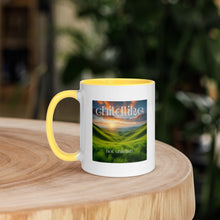 Load image into Gallery viewer, Childlike, not Childish! Words to live by! Great coffee mug with Color Inside