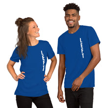 Load image into Gallery viewer, The Left VeroTee.  Soft, comfy, warm and happy to be shared!  Short-Sleeve Unisex T-Shirt