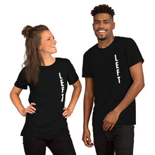 Load image into Gallery viewer, The Left VeroTee.  Soft, comfy, warm and happy to be shared!  Short-Sleeve Unisex T-Shirt