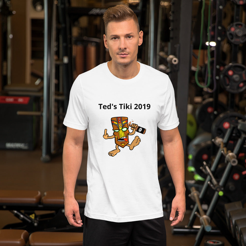 You didn't go to Ted's Tiki Party?? We have you sorted! Unisex T-Shirt