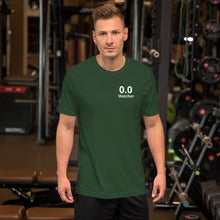 Load image into Gallery viewer, 0.0 Proud! Show everyone your commitment to running! Extra logo on right sleeve! Unisex T-Shirt