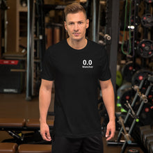 Load image into Gallery viewer, 0.0 Proud! Show everyone your commitment to running! Extra logo on right sleeve! Unisex T-Shirt